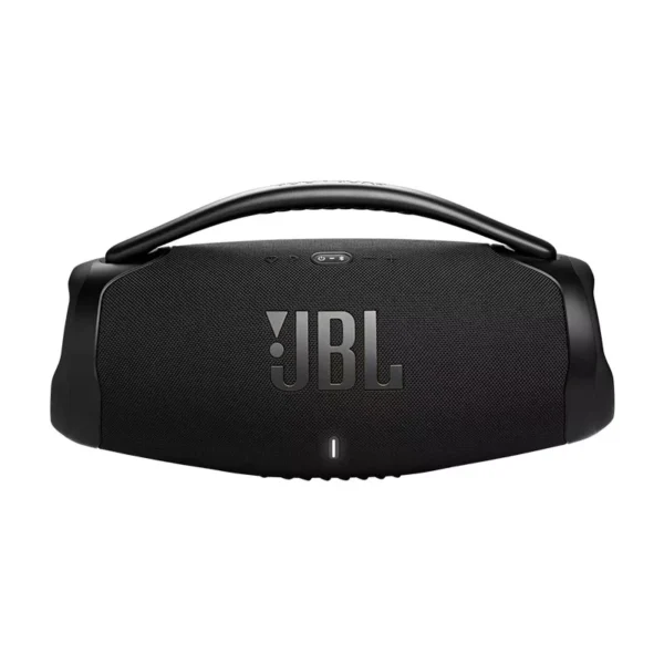 اسپیکر بلوتوثی قابل حمل جی بی ال مدل JBL Boombox 3 Wi-Fi (پک گلوبال / اصل)