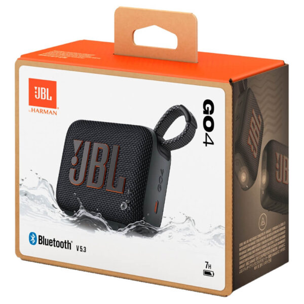 اسپیکر بلوتوثی قابل حمل جی بی ال مدل JBL GO 4 (پک گلوبال / اصل)