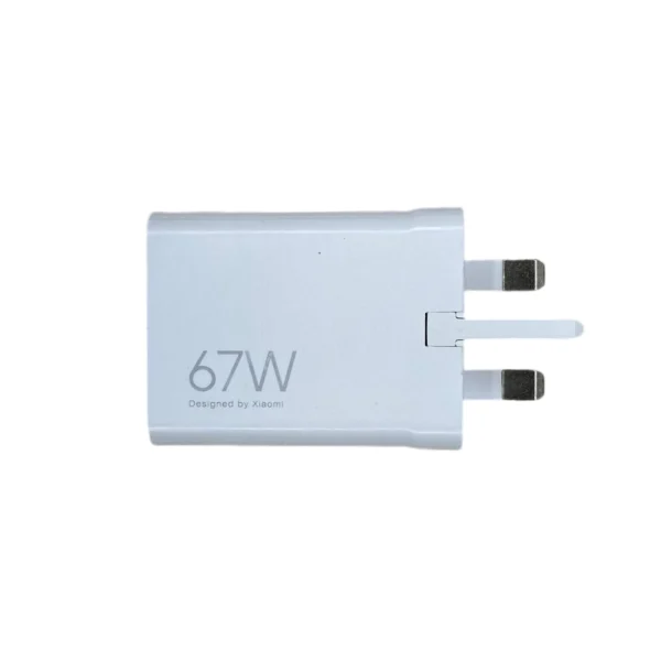 شارژر سه پین 67W شیائومی XIAOMI مدل MDY-k40-EY