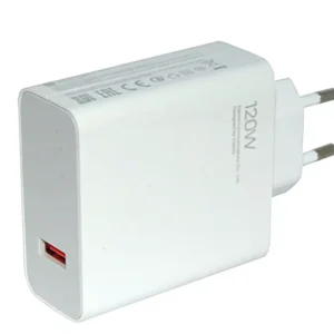 شارژر دیواری یو اس بی سوپر فست شارژ 120 وات شیائومی Xiaomi 120w USB charger MDY-13-EE