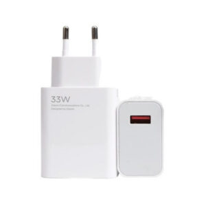شارژر دیواری یو اس بی سوپر فست شارژ33 وات شیائومی 33w USB charger MDY-11-Ez